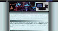 Desktop Screenshot of harpelaser.com